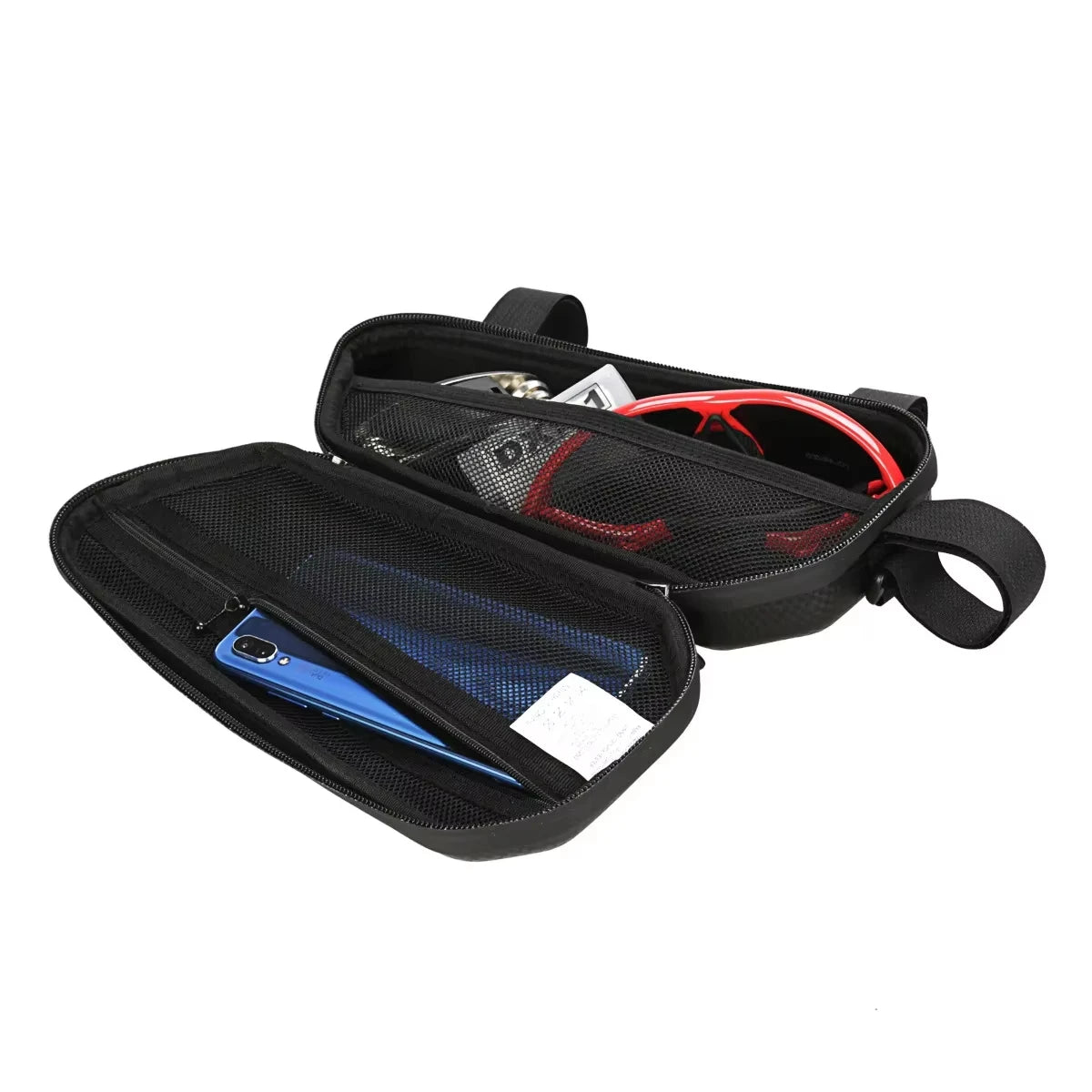 Waterproof Motorcycle Frame Packages MTB Bike Side Bag Motorcycle Saddle Bag Cycling Front Top Tube Bag Cycling Motor Accessorie