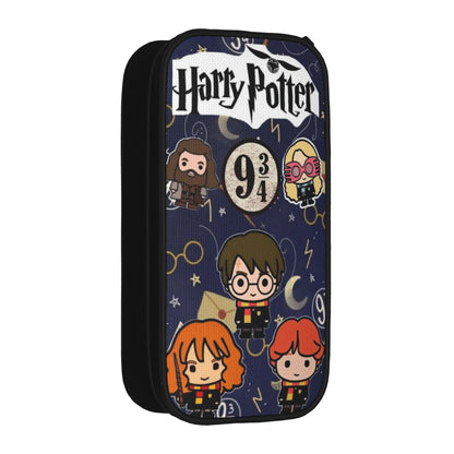 New H-HP-P Harrys Potters Pencil Cases  Pencil Pouch Pen Holder for Girl Boy Large Storage Bags Office Gifts Accessories