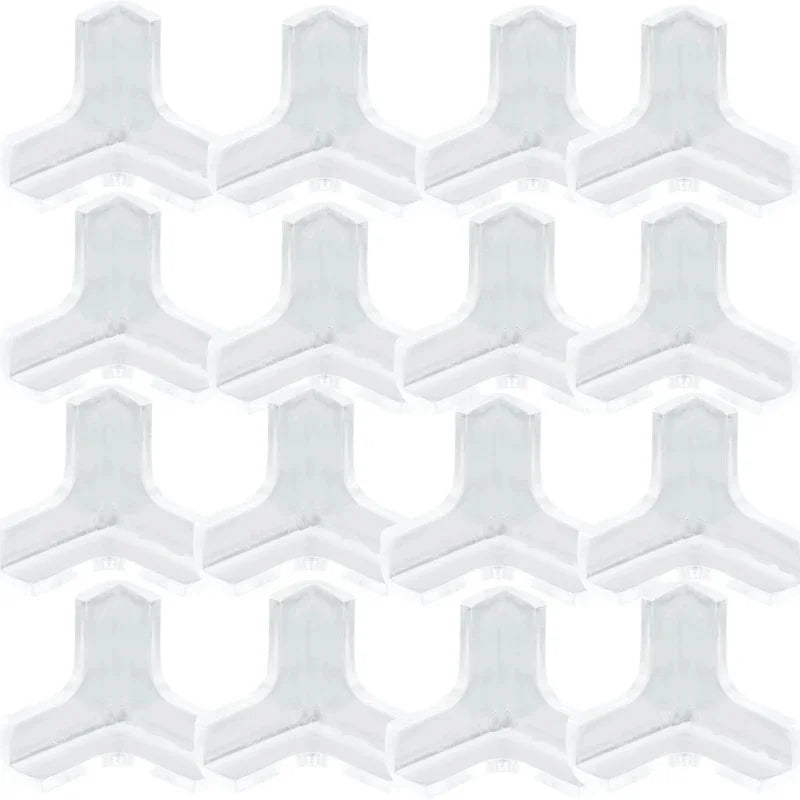 Baby Safety Silicone Kids Proofing Edge Protector Soft Transparent Children Anti Collision Table Corner Edge Protection Cover