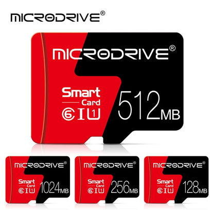 Flash Drive Card 256MB V10 Micro Memory Card 512MB 1024MB 2048MB 4GB TF Card 4K Class 6 Mini SD Card for Phone