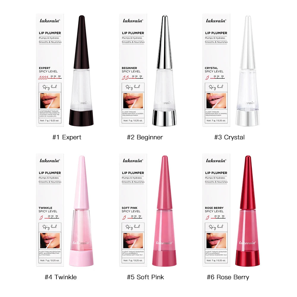 Instant Lip Plumping Oil Deep Hydrating Moisturizing Sexy Lip Care Ultimate Plumping Lip Plumper Gloss Sexy Beauty Makeup
