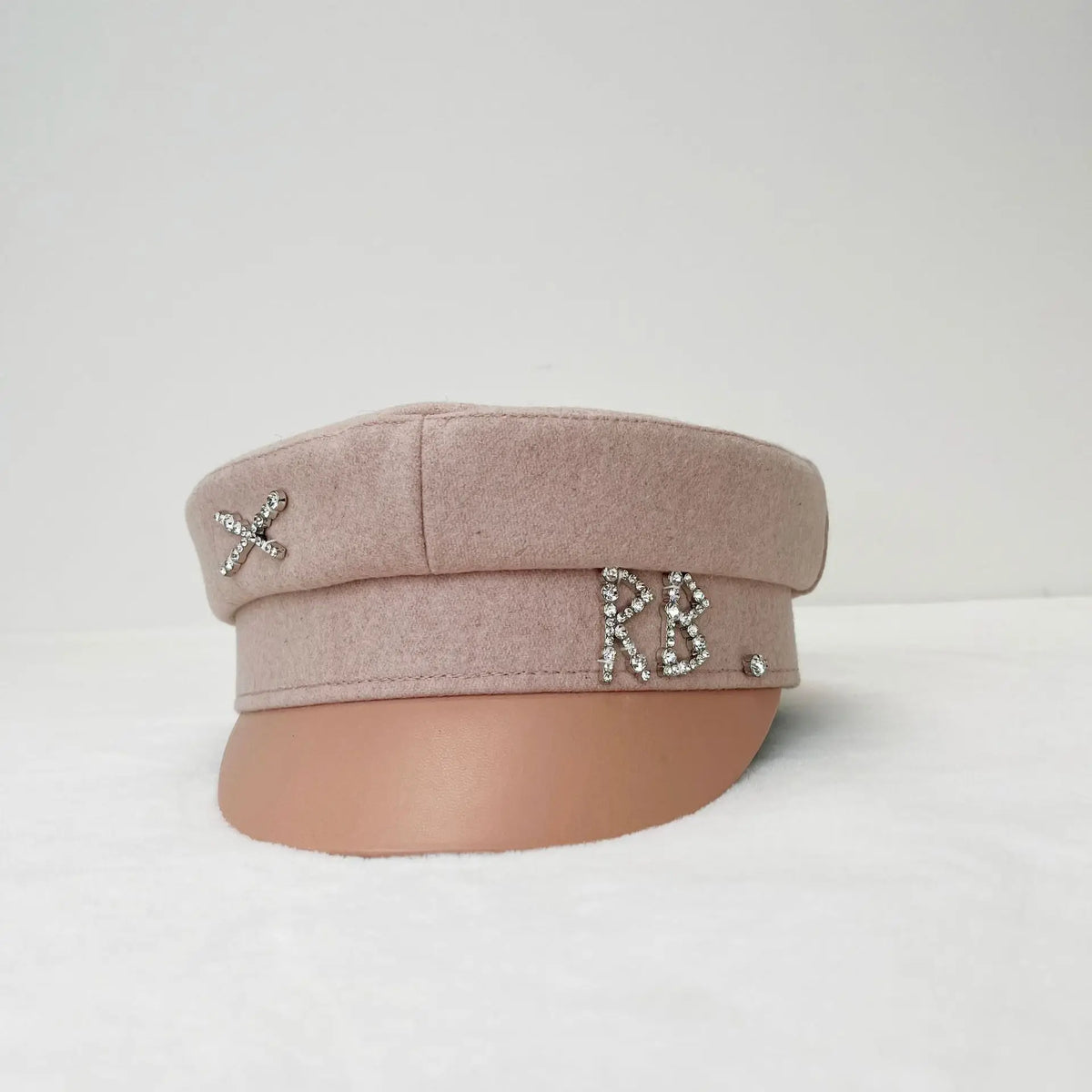 Winter Ladies Luxury Design Brand Octagonal Cap Letter Military Cap Pink Khaki Newsboy Hat Fall Baker Boy Cap Designer Cap