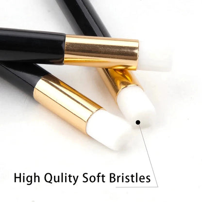 10/30/50 brosses de nettoyage pour cils, brosse à shampoing pour extensions de cils, dissolvant points noirs et pores du nez, outils de maquillage
