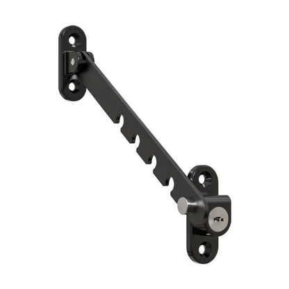 Portable Metal Window Blocking Lock Adjustable Windproof Window Limiter Blocker Multiple Gears Fixator Children Safety Lock