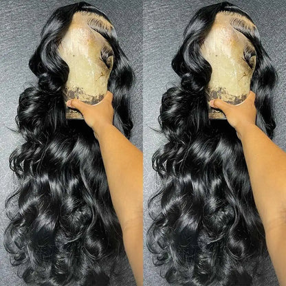 Perruques Lace Front 13x6 Cheveux Humains 250 Densité Hd Body Wave Frontal