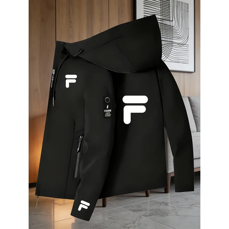 Spring and Autumn Outdoor Men's Jacket Slim Fit The Fabric Is Windproof and Breathable Mountaineering Travel Jacket for Couples