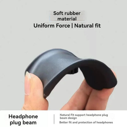 Headphone Stand, Head-Mounted Computer Headset Hanger, Bracket, Internet Cafe Desktop Storage, E-Sports Headphones, Plastic