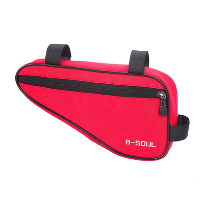 Bicycle Triangle Bag Bike Front Tube Frame Saddle Storage Bags MTB Cycling Pouch Durable Bike Versatile Bag Bicycle Accessories