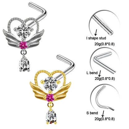 Nose Ring Dangle Body Jewelry for Women