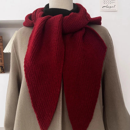 Womens Ribbed Knitted Skullies Hat with Scarf Stylish Solid Color Hooded Scarf for Winter Spring Fall