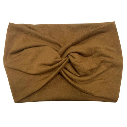 Europe and The United States New Wide Hair Band Women Sports Cross Headband Yoga Elastic Headband Hair Accessories Wholesale