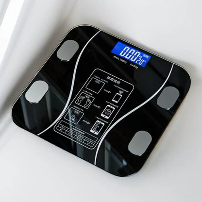 Nouvelle balance de graisse corporelle USB, balance de graisse domestique intelligente et précise, balance corporelle adulte, petite balance électronique, balance de pesée corporelle