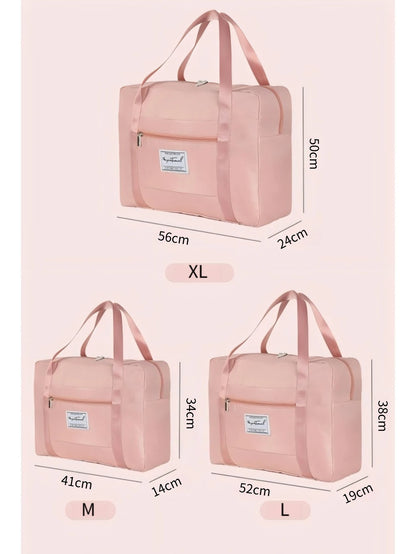 Foldable Quilt Storage Bag Portable Luggage Bag for Student Moving Travel