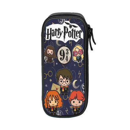 New H-HP-P Harrys Potters Pencil Cases  Pencil Pouch Pen Holder for Girl Boy Large Storage Bags Office Gifts Accessories