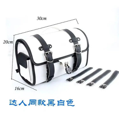 Motorcycle Bags & Luggage Motorcycle Saddle Bags Side Tool Luggage Storage Bag Waterproof Electric Bike Trunk Travel Luggage