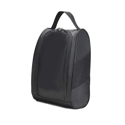 Portable Golf Shoe Bag Oxford Cloth Shoe Carrier Bags Breathable Lightweight Golf Handbag Dustproof Football Tennis Shoe Bag