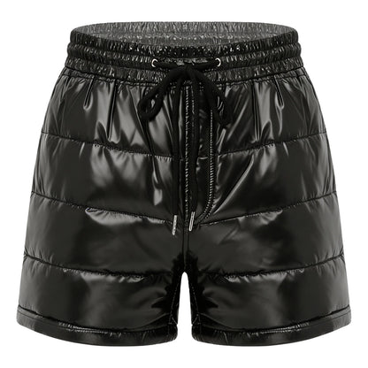 Men Warm Puffer Padded Boxer Shorts Waterproof Leak-proof Washable Soft Bottoms Diaper Cover Special Needs Adaptive Clothing