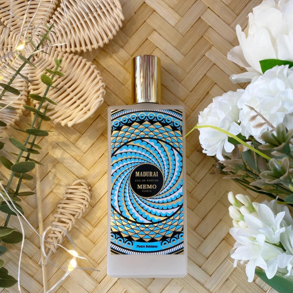 MEMO Parfum Unisexe Luxe 75ml Eau De Parfum – Parfum de Niche Longue Tenue Cuir Floral Boisé Ambré Musqué Oriental Frais