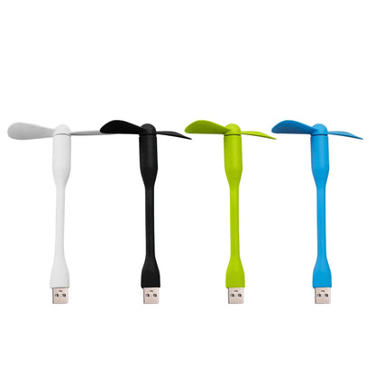 Mini ventilateur portable et flexible pour banque d'alimentation, ordinateur portable, été, voyage, refroidissement, gadgets USB pour téléphone portable
