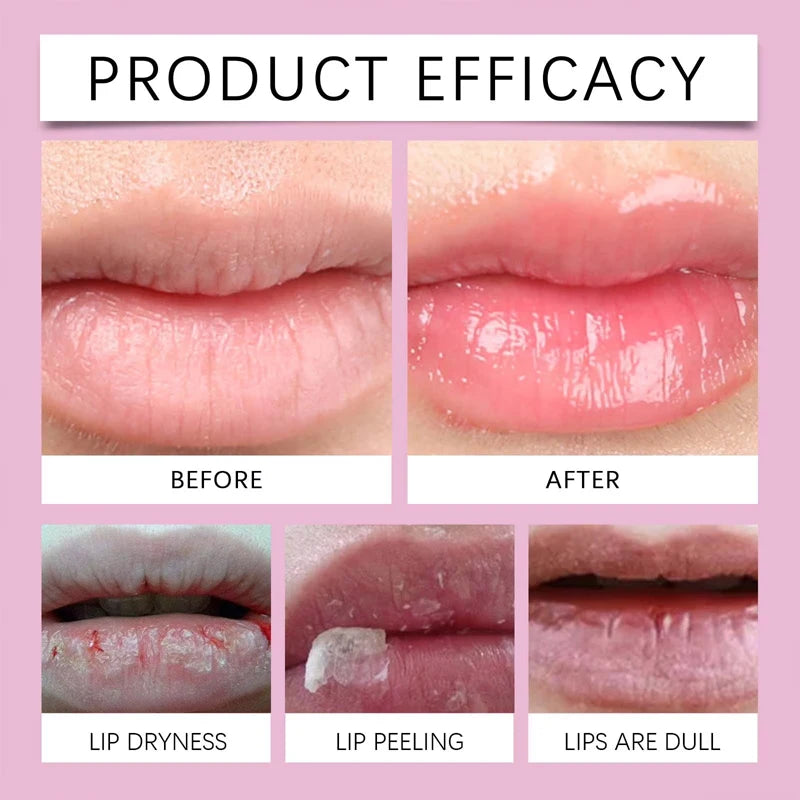 Long Lasting Lip Plumper Oil Instant Volumising Enhancer Lip Serum Collagen Lips Volume Lipgloss Sexy Cosmetic Volume Increases