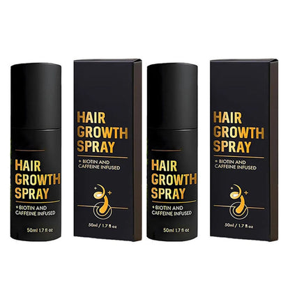 50ml Hair Growth Spray Hair Growth Promotes Thicker Fuller Hair For Women & Men All Hair Types With Natural Ingredients