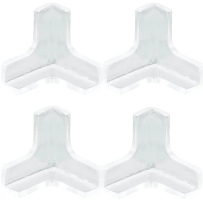 Baby Safety Silicone Kids Proofing Edge Protector Soft Transparent Children Anti Collision Table Corner Edge Protection Cover