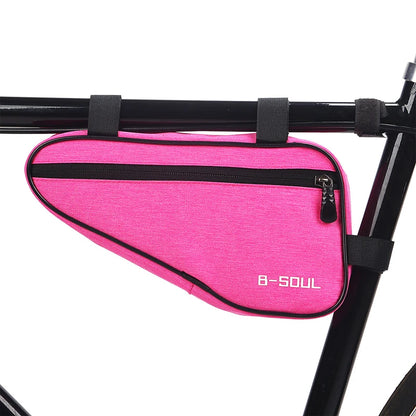 Bicycle Triangle Bag Bike Front Tube Frame Saddle Storage Bags MTB Cycling Pouch Durable Bike Versatile Bag Bicycle Accessories