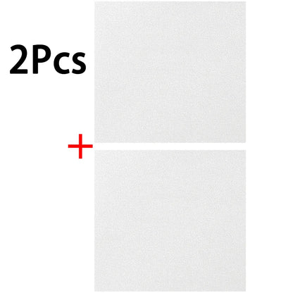 Mesh Sneaker Repair Allowance Firm Self-Adhesive Heel Anti Abrasion Sticker Upper Torn Lining Repair Sticker 2Pcs