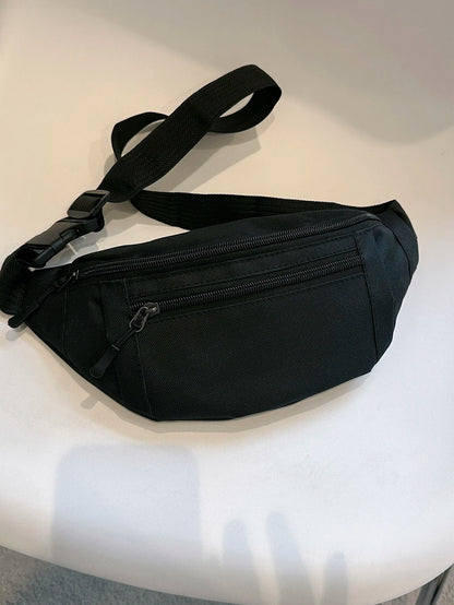 Sac banane Festival sportif Entraînement Voyage Course Grande sacoche décontractée Portefeuille mains libres Sac de taille Sac de téléphone 2040