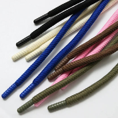 135CM Cordon de serrage rond 9mm pour vêtement, ceinture de pantalon de jogging, sangle de cordon pour sweat à capuche, fil pour chaussures, accessoires de bricolage TJ21678