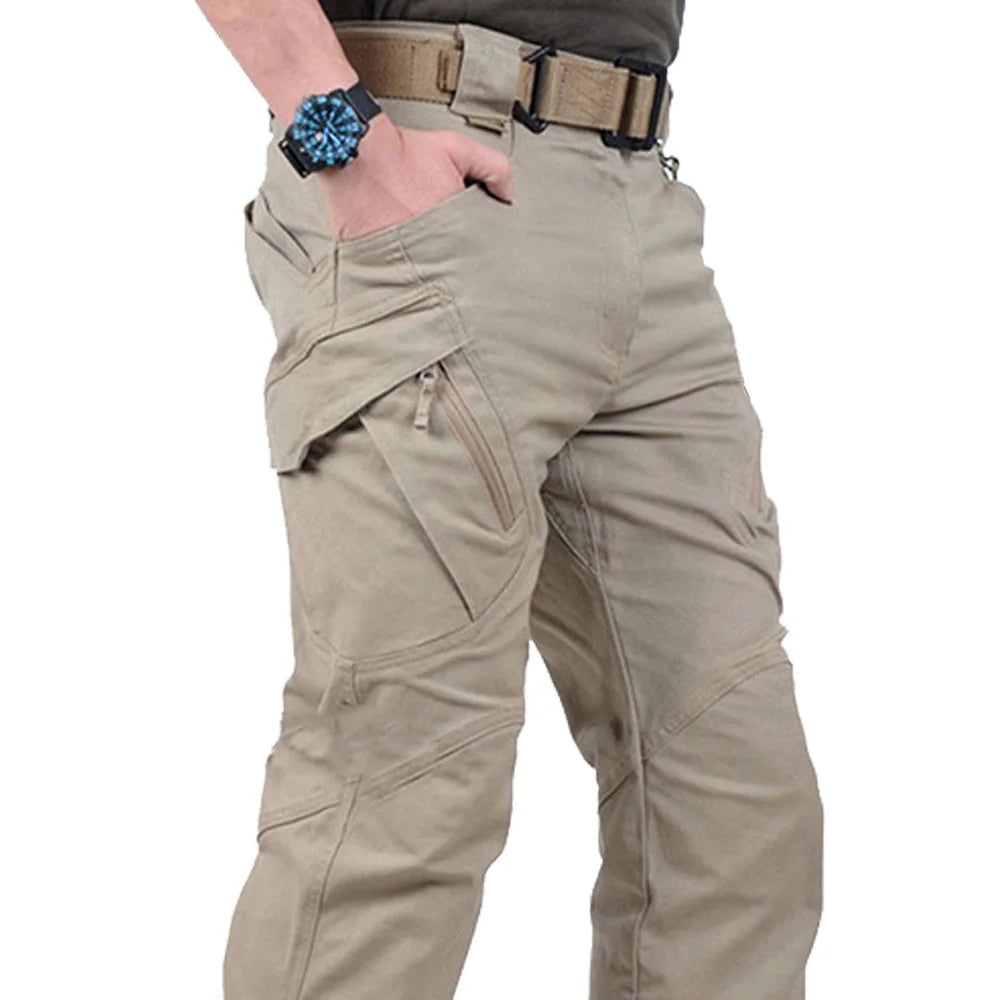 Pantalon cargo tactique de ville Classique d'extérieur randonnée trekking tactique militaire camouflage multi-poches