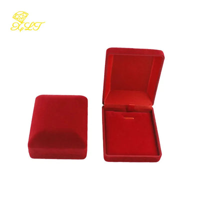 1 boîte à bijoux pour pendentif, boîte cadeau de présentation de bijoux, emballage de pendentif, boîte de rangement, porte-collier, boîte de rangement pour pendentif
