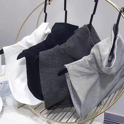 Women's Spring Fall Turtleneck Fake Collar Black White Extensions Mock Neck Half Top Blouse Neck Warmer False Collar