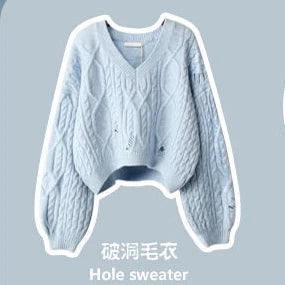 Women's Knitted Sweater Skirt Two Piece Set Women Slim Elegant Tops Female Sweater Dress Suits Lady Knitting Outfit