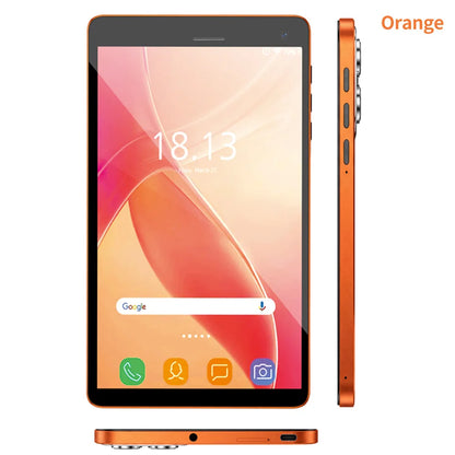 7 Inch Kids Tablet, 4GB RAM, 64GB ROM, Android 13.0, WiFi, Eye Protection, Educational Apps, Dual Cameras, with Protective Case
