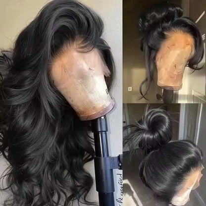 Perruques Lace Front 13x6 Cheveux Humains 250 Densité Hd Body Wave Frontal