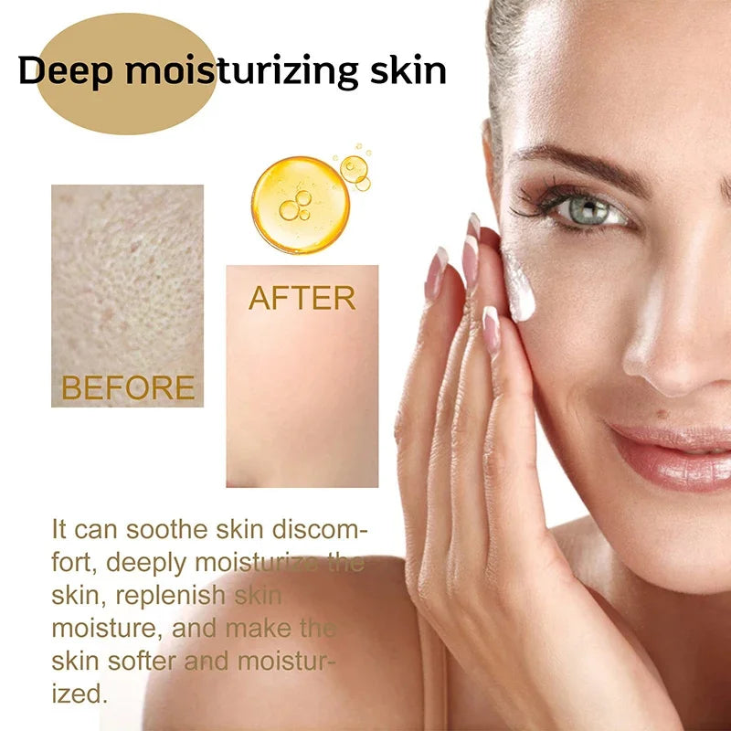 Sérum Visage Centella Asiatica Nourrit Peau Sèche Lissant Rajeunissant Éclaircissant Hydratant Visage Coréen
