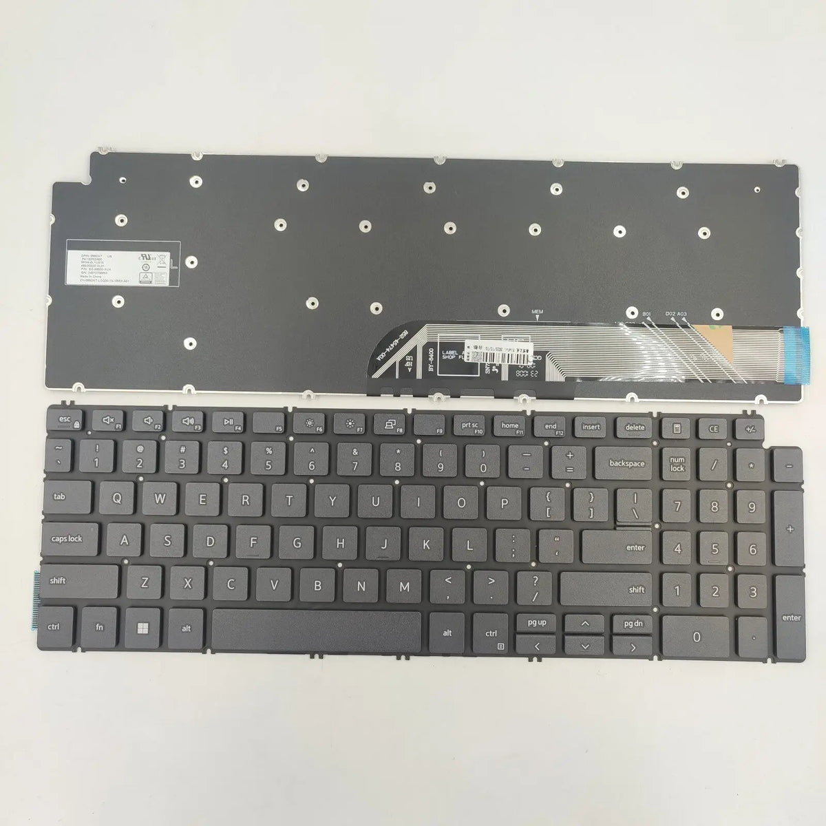 Keyboard for US Dell XPS 15 7558 7568 7590 9550 9560 9570 Laptop