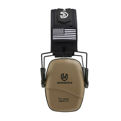 NEW Passive Shooting Tactical headset with Case Ear Protection Anti-noise Headset for Hunting Ear Defender Sound Amplification