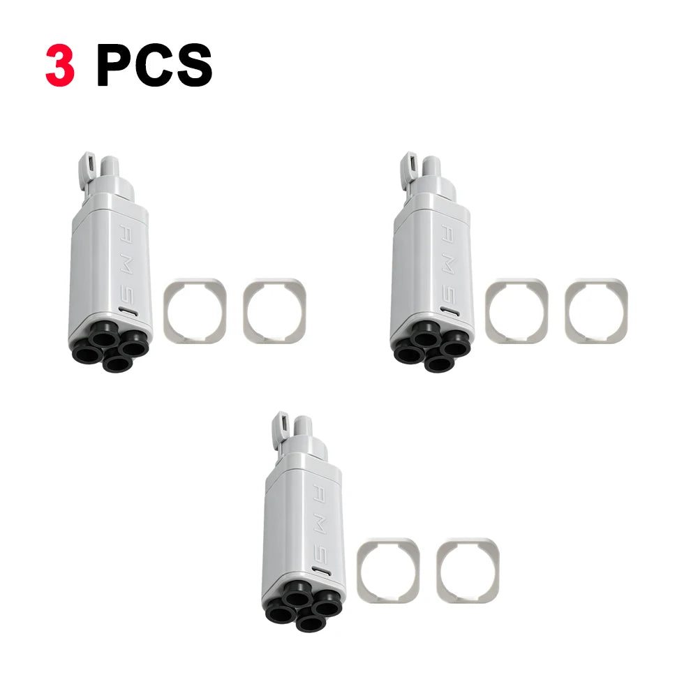 For Bambu Lab 3D Printer AMS Filament Hub Five Way Components Switch Consumables Multi-Color Printing For Bambu lab A1 Parts