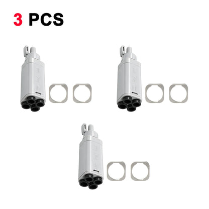 For Bambu Lab 3D Printer AMS Filament Hub Five Way Components Switch Consumables Multi-Color Printing For Bambu lab A1 Parts