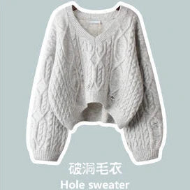 Women's Knitted Sweater Skirt Two Piece Set Women Slim Elegant Tops Female Sweater Dress Suits Lady Knitting Outfit
