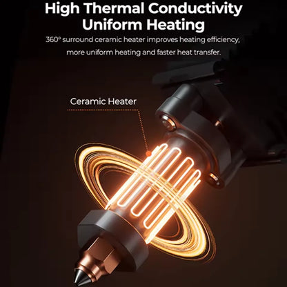 Creality Hi Ceramic Heating Block Kit 300℃ High Temperature Resistance Heated Block for Creality Hi 3D Printer Accessories