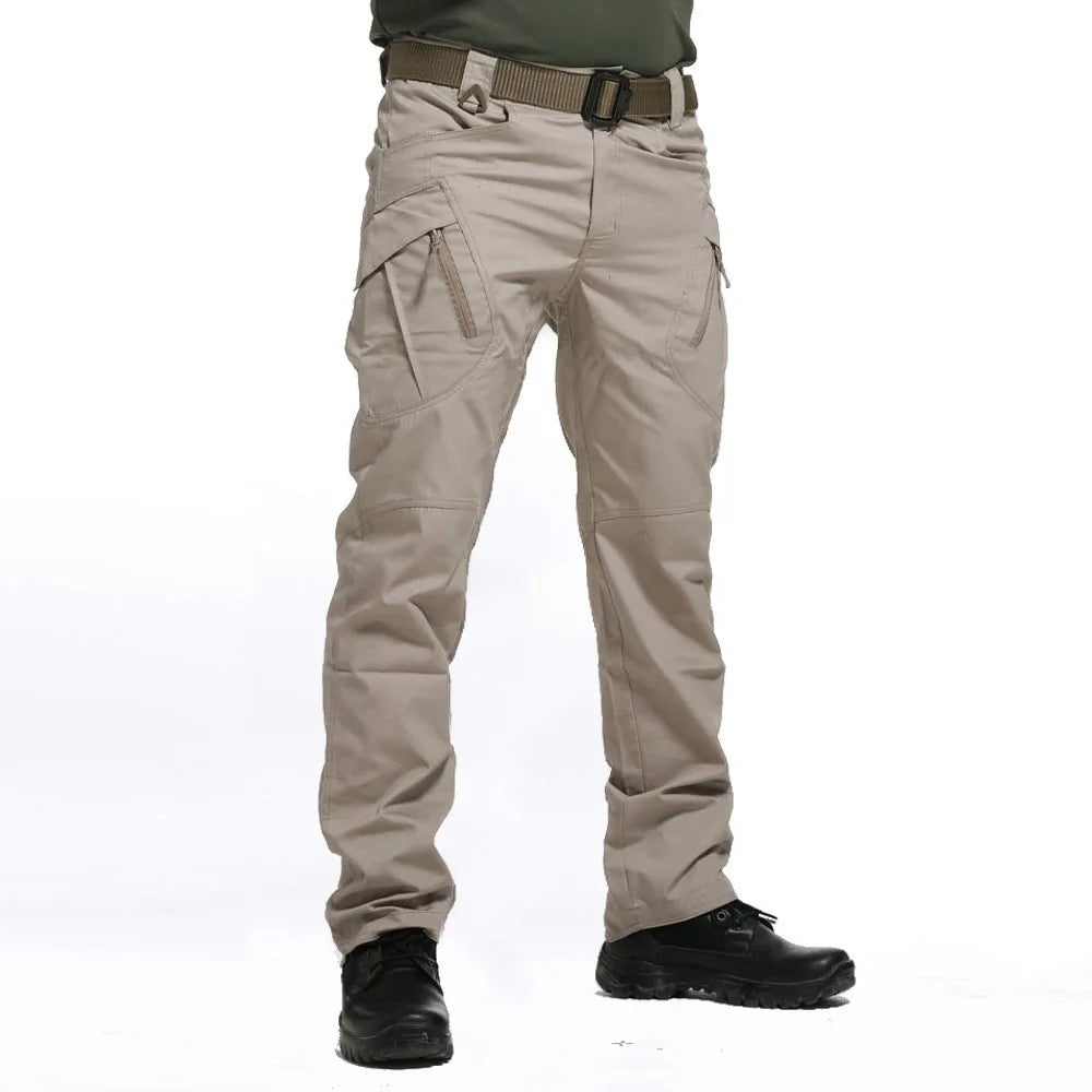 Pantalon cargo tactique de ville Classique d'extérieur randonnée trekking tactique militaire camouflage multi-poches