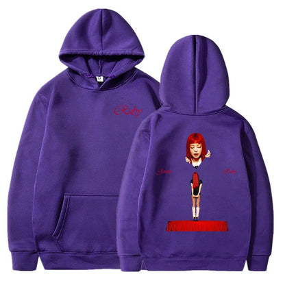 JENNIE Ruby Hoodie 2025 Nouvel Album Mode Homme/Femme Sweat-shirts à Capuche Harajuku Esthétique Hiver Vêtements Polaire Pull Vintage