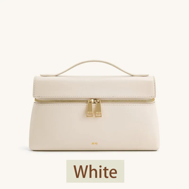 JWPEI Box Bag Thea - A Simple Commuting Lunch Box Bag for Women, Handheld and Crossbody, Fashionable and Versatile Small Bag