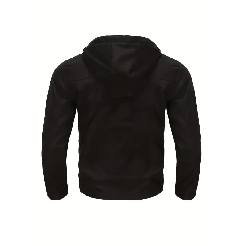 Spring and Autumn Outdoor Men's Jacket Slim Fit The Fabric Is Windproof and Breathable Mountaineering Travel Jacket for Couples