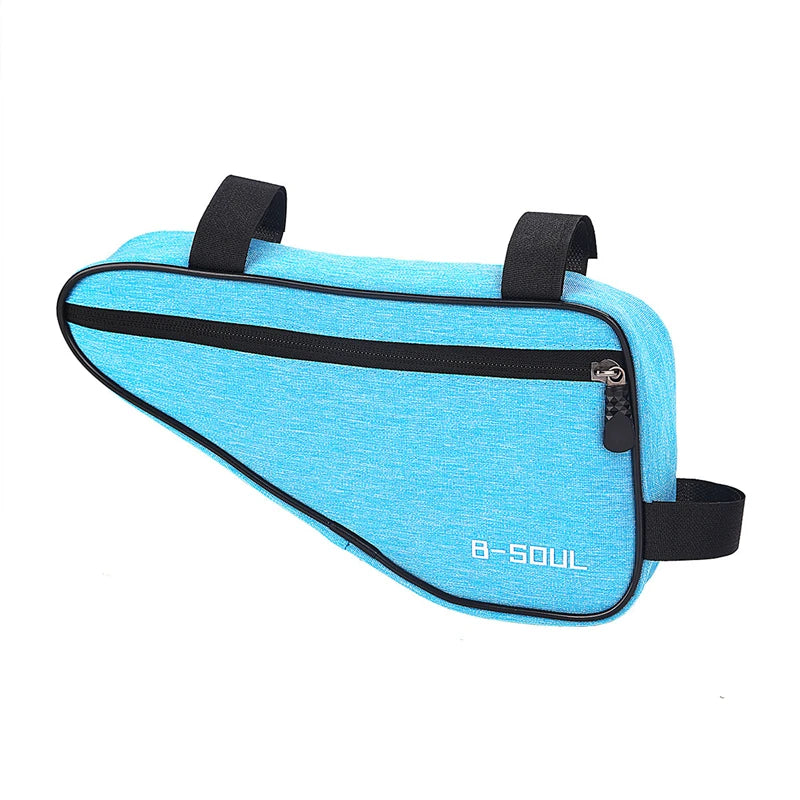 Bicycle Triangle Bag Bike Front Tube Frame Saddle Storage Bags MTB Cycling Pouch Durable Bike Versatile Bag Bicycle Accessories
