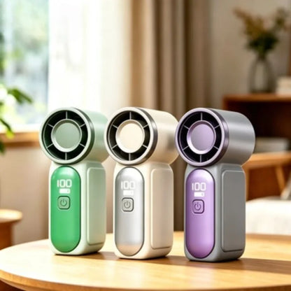 Ventilateur Portable Pratique Créatif Mini Ventilateur Ventilateurs de Poche Portables Légers Adaptés aux Voyages Camping Extérieur Refroidisseurs d'Air Nouveau