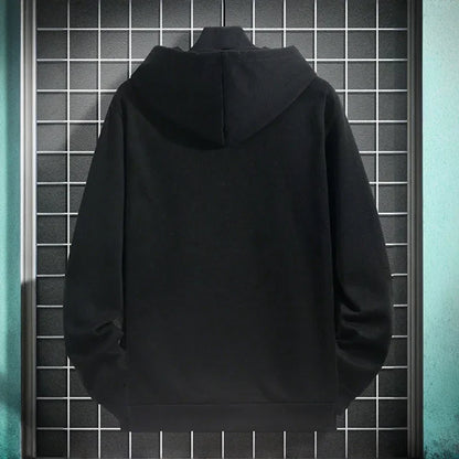 Jesus Cross Printed Men Hoodies Urban Casual Streetwear Fashion Hooded Sweatshirt Male Trendy 2025 Autumn Winter Hoody Outerwear